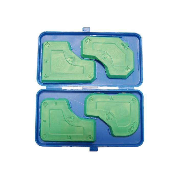 Fugenglättersatz - 4-tlg. - in Kunststoffbox