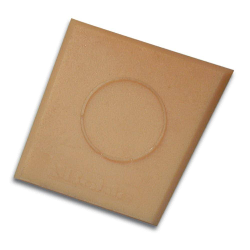 Abstreichspachtel Vulkollan® - Maße 90 x 90 x 5 mm