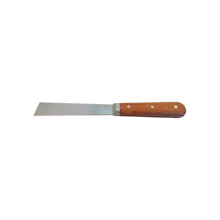 Malerspachtel - Rosenholz - 25 mm - konisches Blatt