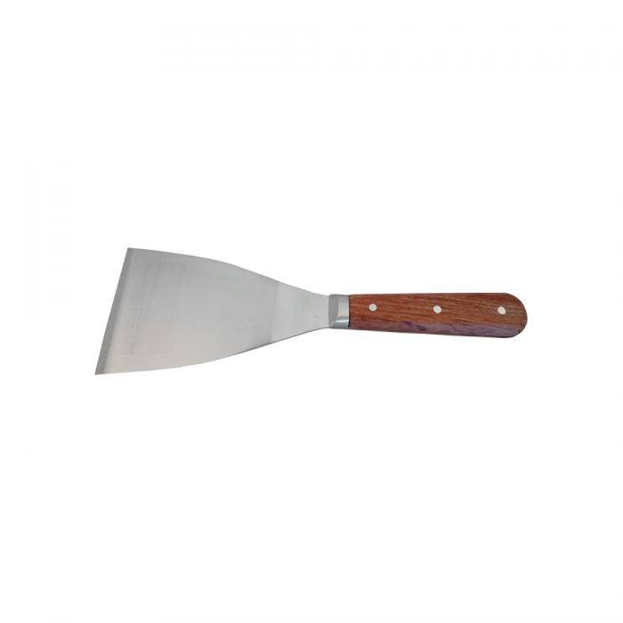 Malerspachtel - Rosenholz - 75 mm - konisches Blatt - Preis per Stück#