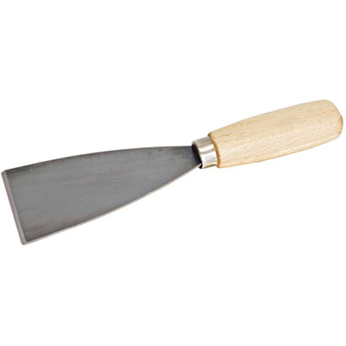 Abstoßspachtel - mit angeschliffenem Blatt - Größe 70 mm - Gewicht 0,108 kg