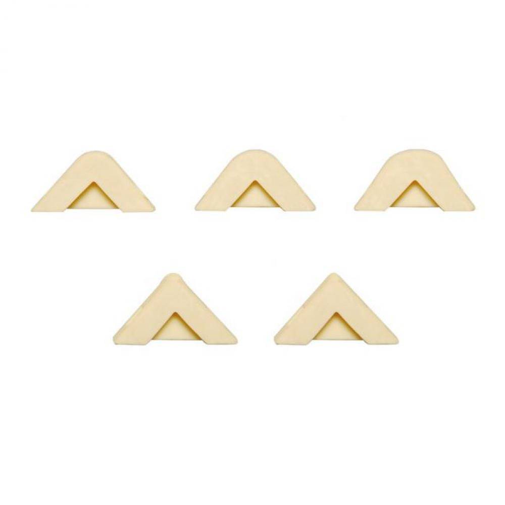 Wechselaufsätze - weiß - passend für Art. Nr.: 108185200000 - 5-tlg.