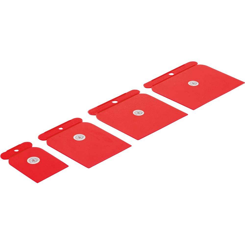 Japan-Spachtel-Set "BGS" - Kunststoff - 4-tlg.