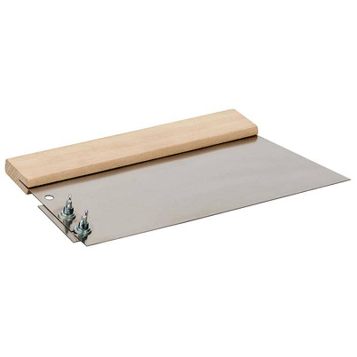 Höhenausgleichsspachtel - Größe 280 mm - Höhenanschlagskante verstellbar von 2 - 15 mm
