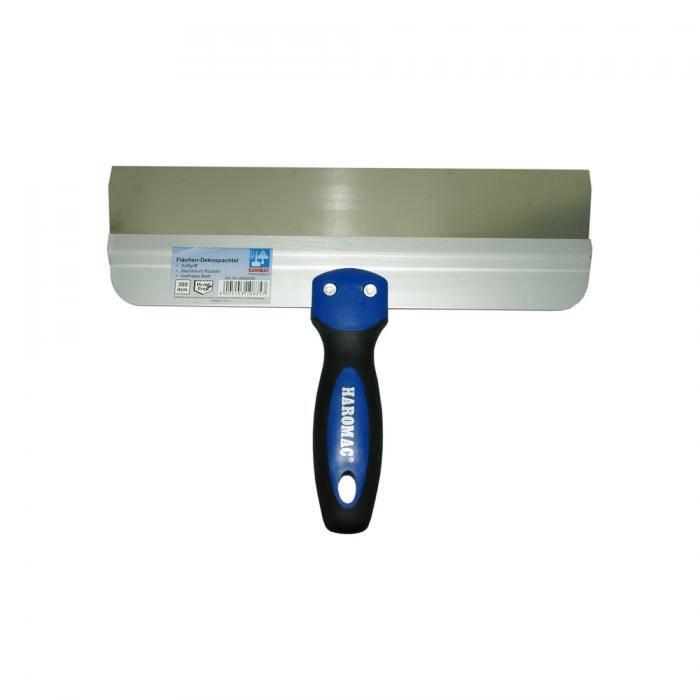 Haromac Flächen-Dekospachtel - 300 mm - mit Softgriff