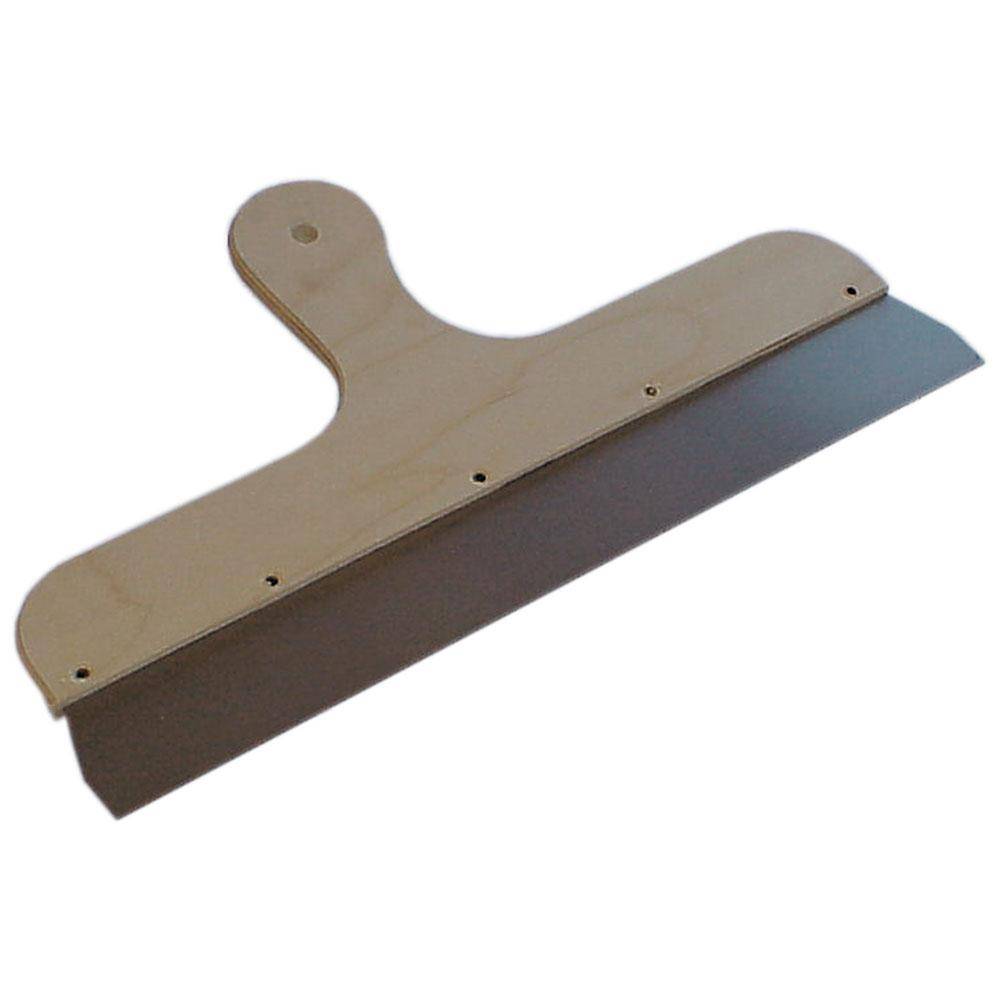 Flächen-Dekospachtel - Stahl rostfrei - Blattbreite 250 mm bis 500 mm