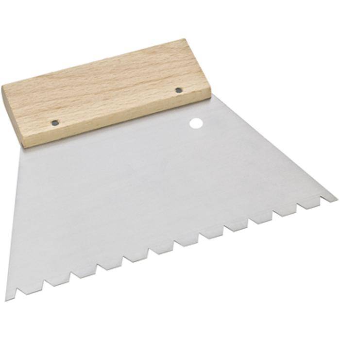 Gezahnte Spachteln - Größe 180 mm - VE 10 Stück - Ausführung B 11