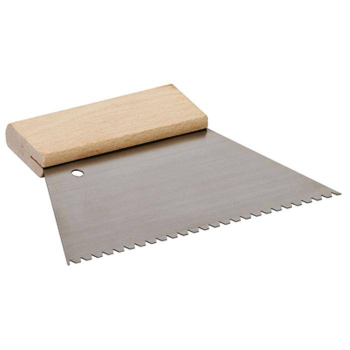 Gezahnte Spachteln - Größe 180 mm - VE 10 Stück - Ausführung A 1