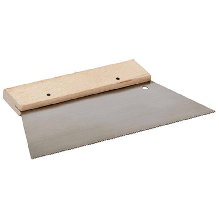 Gezahnter Spachtel - Größe 250 mm - VE 10 Stück - Ausführung B 1