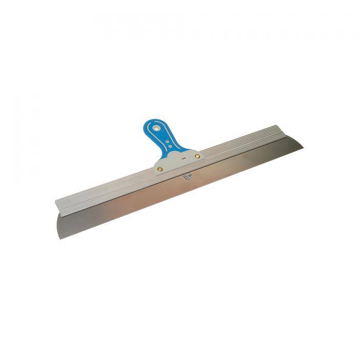 Fassadenspachtel - rostfrei - 600 mm - Profi-Qualität - Griff 2-Komponentengriff