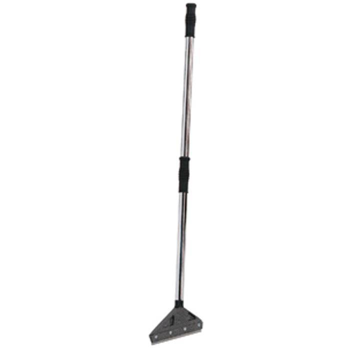 Fußbodenschaber - mit Teleskopstiel - Klingenbreite 210 mm - Länge von 97 bis 175 cm