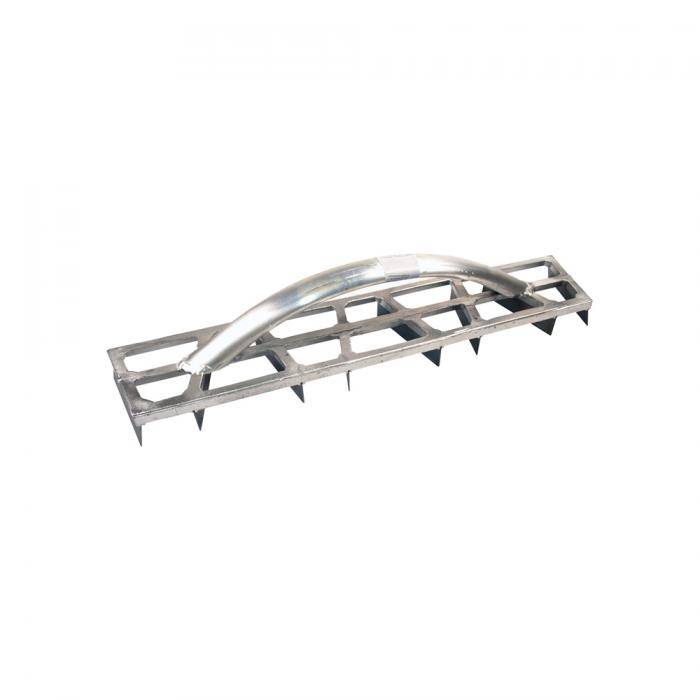 Alu Rabot - gehärteter Stahl - 8 Klingen - 450x85 mm