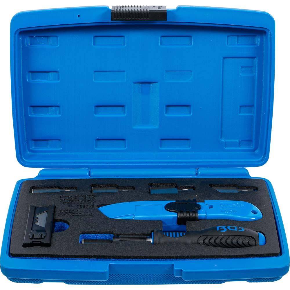 Schaber- und Messersatz "BGS" - 27-tlg.