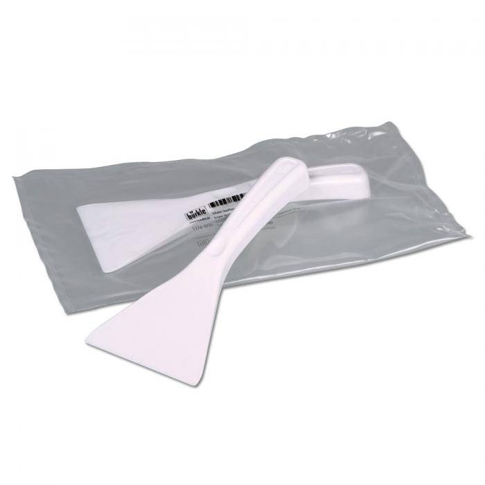 Schaber - SteriPlast - Einweg - (L x B) 200 x 80 mm - Pack á 10 Stk.