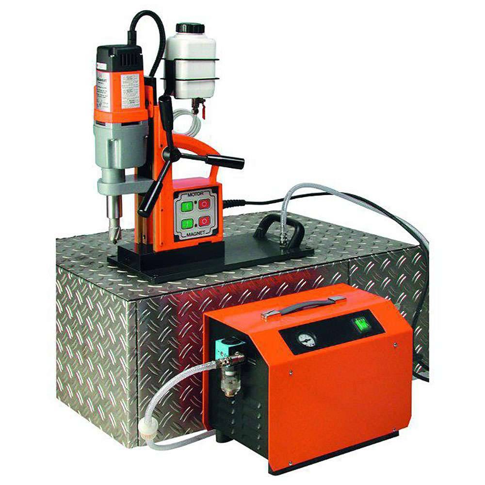 Vakuumanlage Vacubest - max. Vakuum 200 mbar - Saugleistung 25 l/min. - Motorspannung 230 V/50 Hz