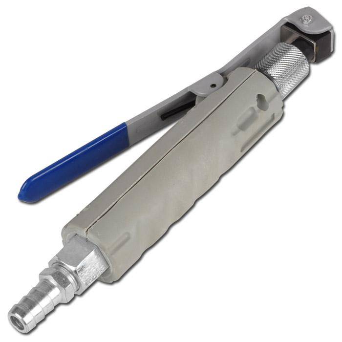 Freistrahlpistole für Druckstrahlgeräte - Hobby-Version - mit Keramikdüse - Luftbedarf ab ca. 300 l/min