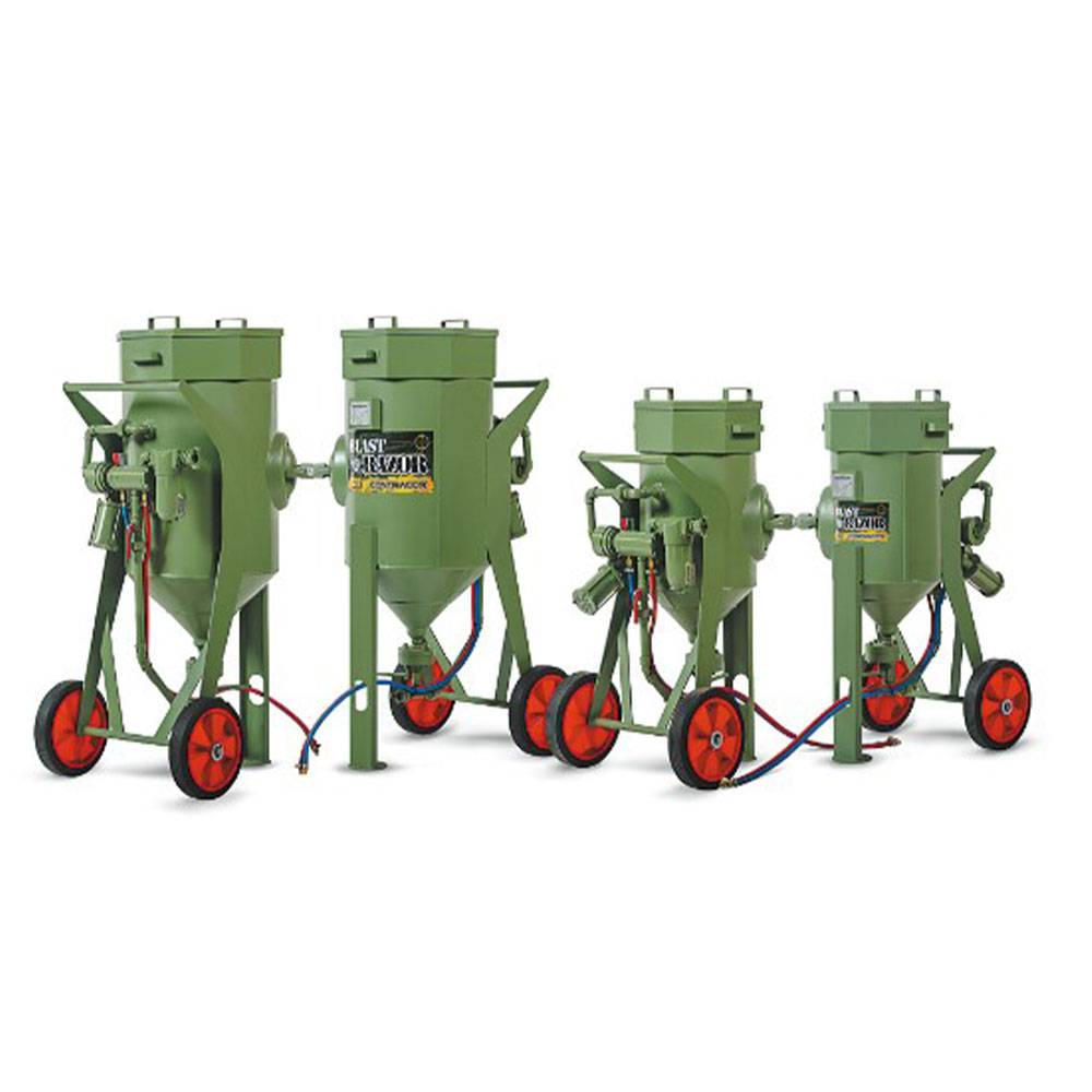 Sandstrahlgerät mit Fernsteuerung BlastRazor Z-25 RC - Volumen 25 l - Arbeitsdruck 10 bar