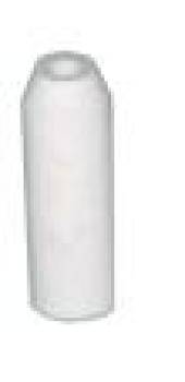 Sandstrahldüse Keramik - Ersatzdüse für Strahlpistole SP 100 S - Düsen-Ø 5 mm - Außen-Ø - 12,5 mm