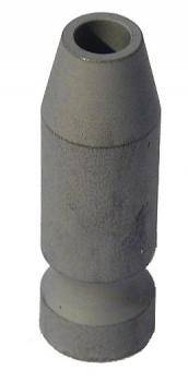 Dauerstrahldüse Wolframcarbid für Strahlkopf SP 400 DP - Düsen-Ø 7 mm - Länge 40,7 mm