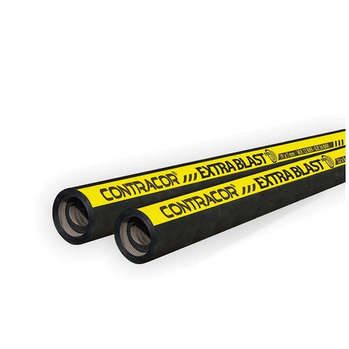 Extra Blast13 Sandstrahlschlauch - Schlauchdurchmesser 13 x 27 mm - Länge 40 m - Platzdruck 36 bar - Betriebsdruck 12 bar