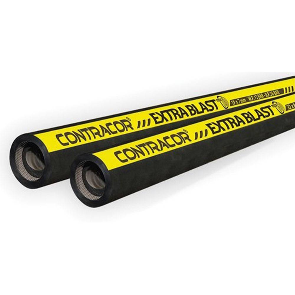 Extra Blast25 Sandstrahlschlauch - Schlauchdurchmesser 25 x 39 mm - Länge 20 m - Platzdruck 36 bar - Betriebsdruck 12 bar