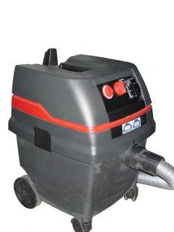 Absaugeinheit Profi für Strahlkabinen - elektrisch - fahrbar - hohe Abfilterung