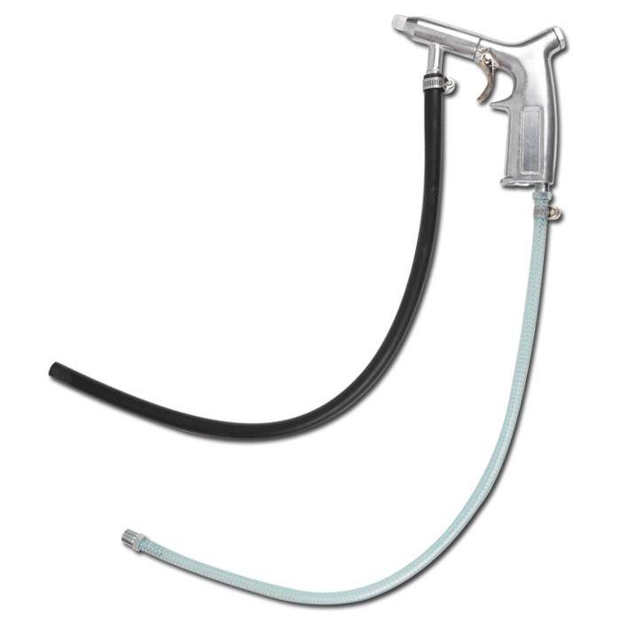 Handstrahlpistole für Strahlkabinen - Hobby-Version - mit Keramikdüse - Luftbedarf 350 l/min