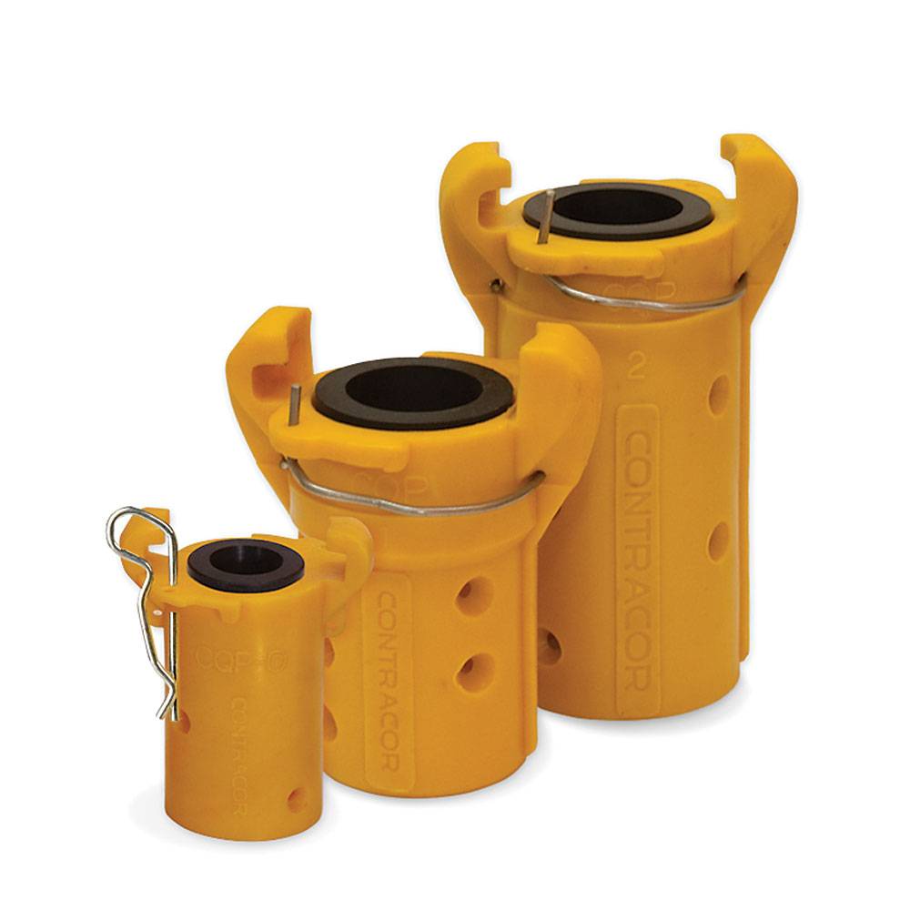 Schlauchkupplung CQP-2 Nylon - Schlauch-Ø 32 x 48 mm