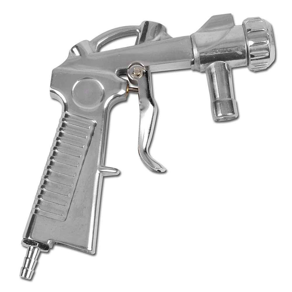 Handstrahlpistole für Strahlkabinen - Standard-Version - mit Keramikdüse - Luftbedarf 350 l/min