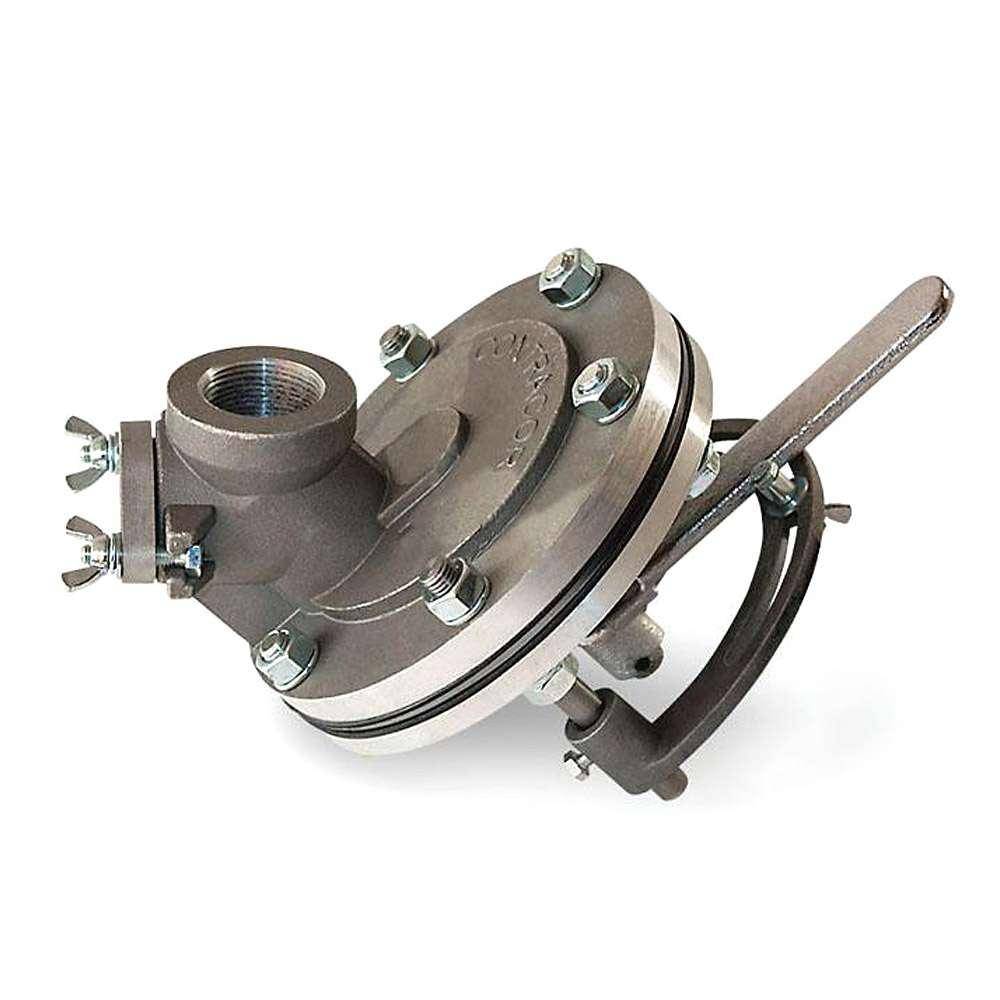 FSV Sandstrahl-Dosierventil - 1¼ Zoll - für mineralische Strahlmittel