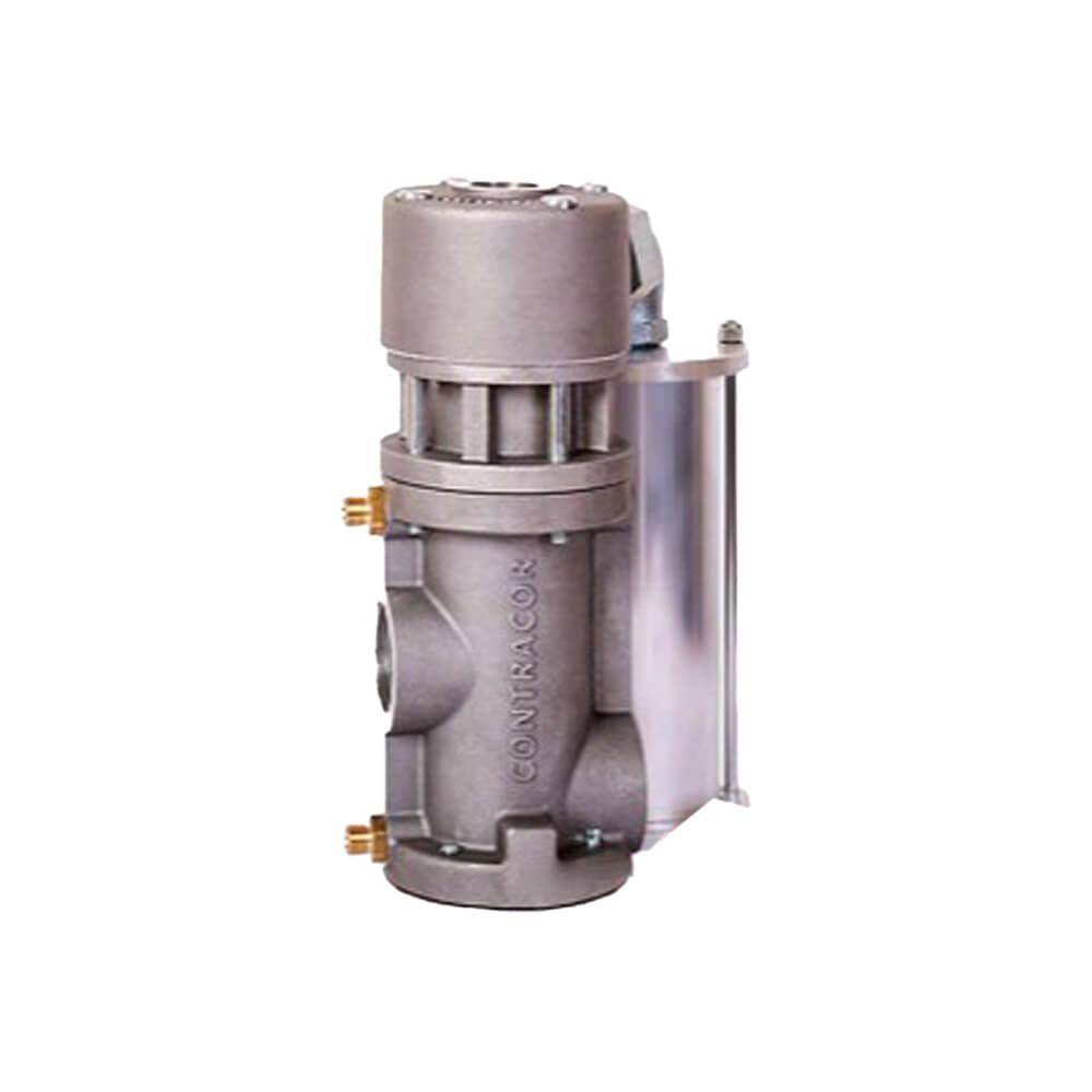 Fernsteuerungsventil 1 1/4" - mit Schalldämpfer und Anschlusssatz - RCV