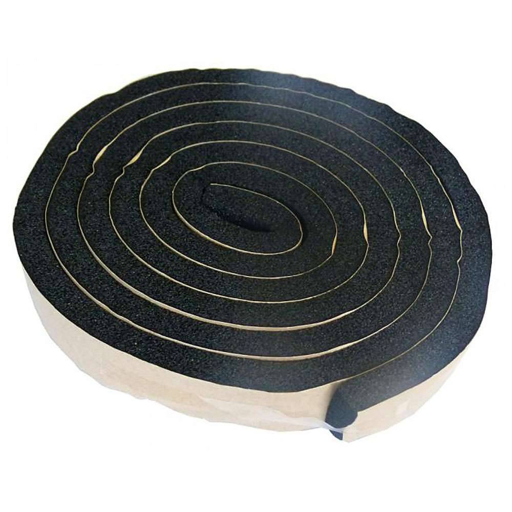 Dichtgummi Schaumstoff - Dicke 11 mm - 2.000 mm Länge