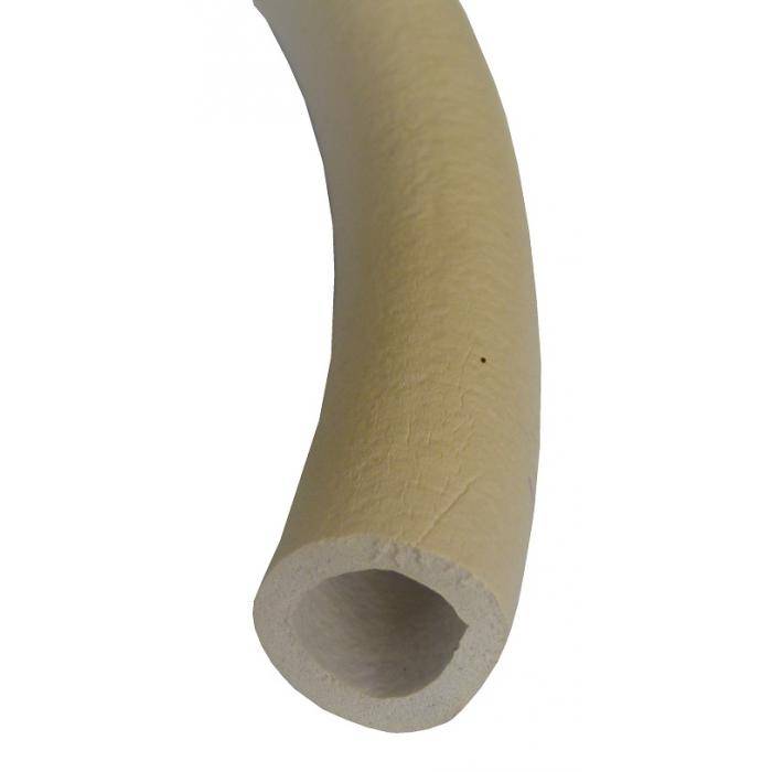 Dichtgummi Hohlprofil -Ø 22 mm - Dicke der Wandung 3,8 mm - 1 laufender Meter (Länge kann frei gewählt werden)