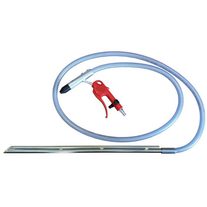 Natron-Strahlpistole - Sodastrahlprinzip - Profiversion mit Grundausstattung - Luftverbrauch 400 bis 800 l/min