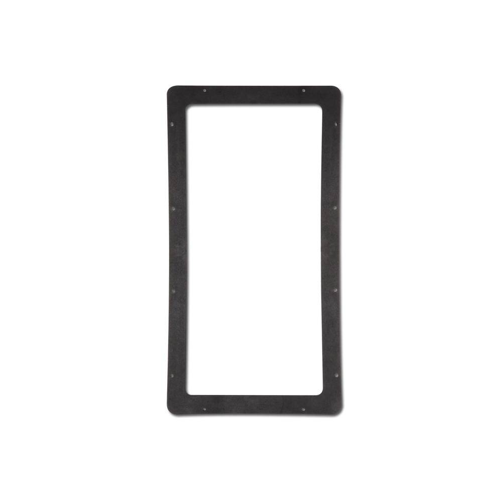 Strahlkabinen-Sichtscheibenrahmen, z.B. SBC220 - Kunststoff - ca. 652 x 343 mm