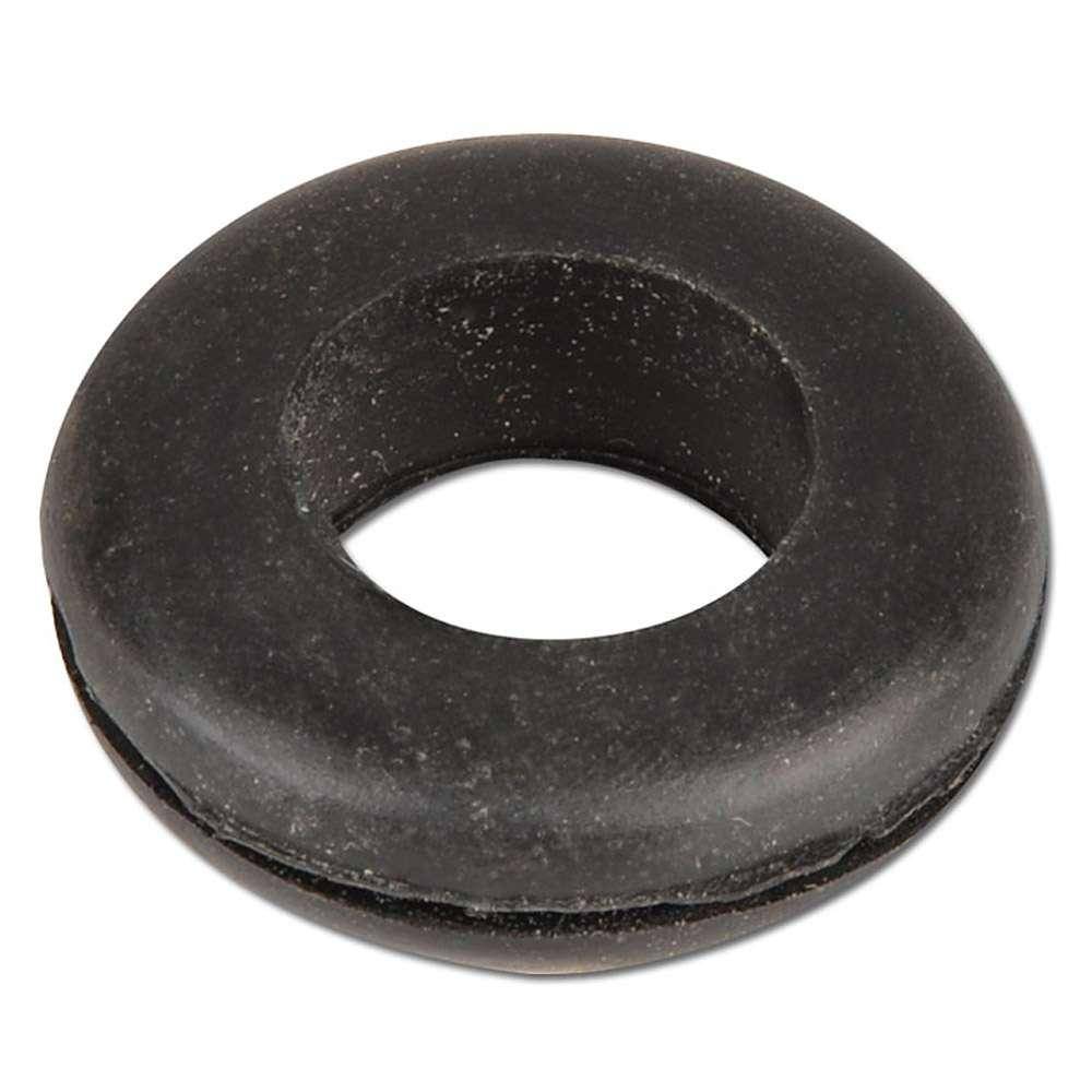 Strahlkabinen-Schlauchdurchlassgummi durch Stahlkörper -Innendurchmesser ca. 17/17,5 mm, Aussendurchmesser ca. 33 mm