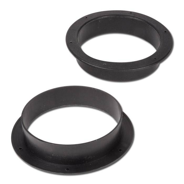 Kunststoff Durchgriffringe - für Handschuhe an Strahlkabinen- Kunststoff - Gewicht 312 gr. - 2 Stück