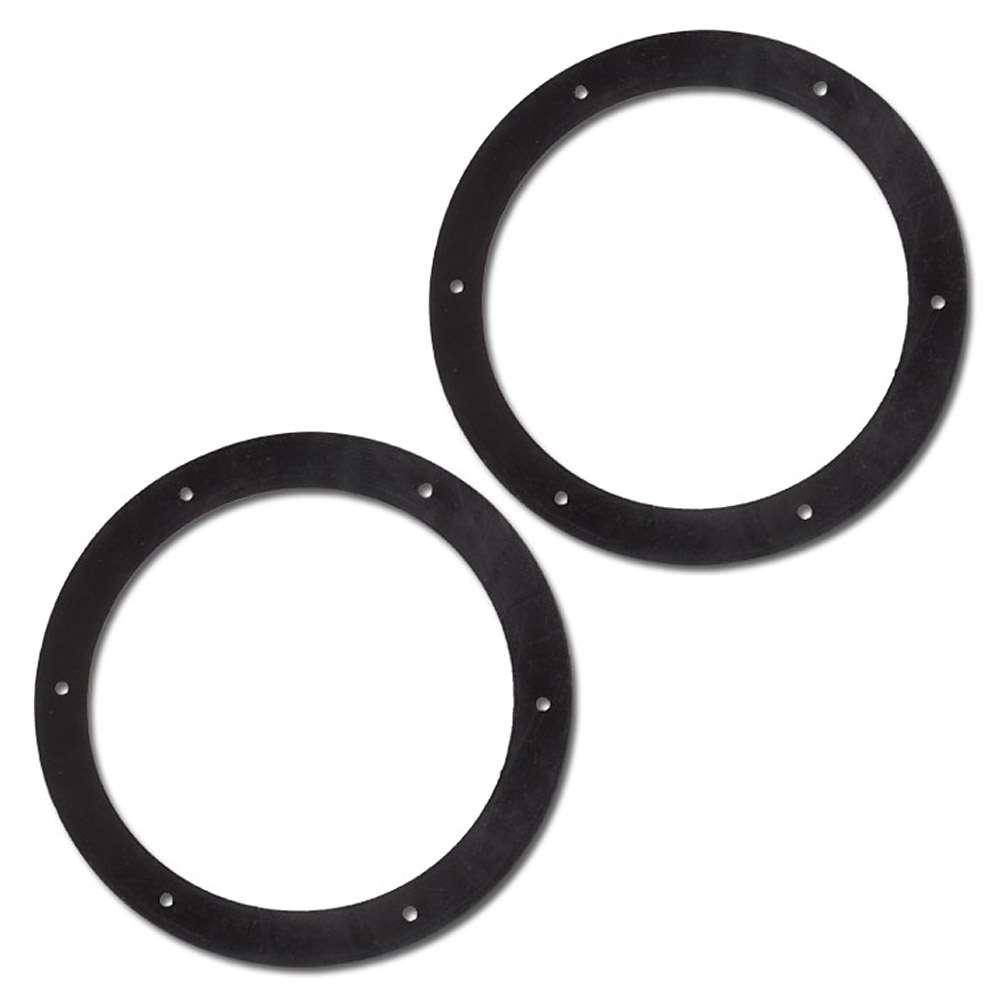 Dichtungs-Umrandungsgummis unter Plastik-Befestigungsringe SKB 160 BR - dünn - 1 Paar