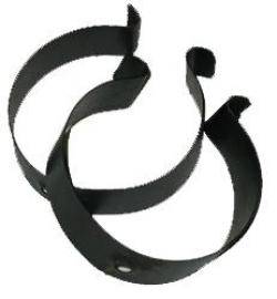 Lampenhalterklemmen für Innenlangleuchten in Strahlkabinen - Gewicht 600 gr