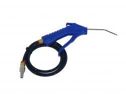 Ausblaspistole mit Anschlüssen zum Nachrüsten und Verbessern von Strahlkabinen - Gewicht 2 kg