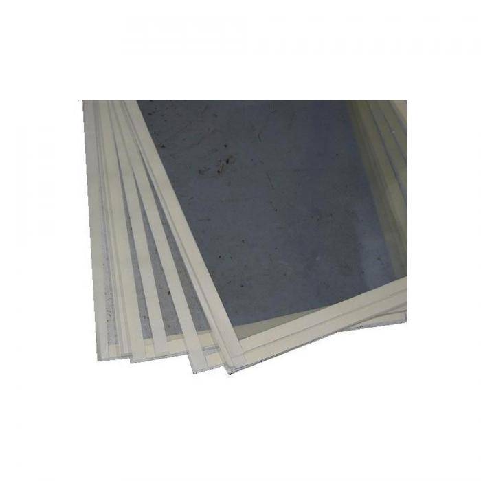 Schutzfolie - für Strahlkabinen - Dicke ca. 0,25 mm - Maße 670 x 300 mm - Preis per VE - 10-er Pack