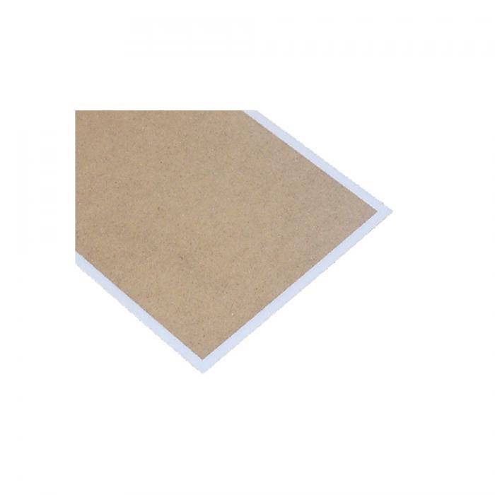 Schutzscheibe - für Sichtfenster von Strahlkabinen - Maße 740 x 360 x 1,5 mm - ohne Lochbohrung