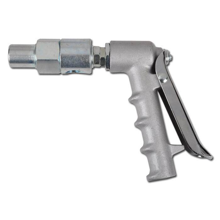 Spezial-Strahlpistole - Profiversion vollständig demontierbar - mit 8 mm Keramikdüse - Luftbedarf 500 l/min (mit Luftdüse LD 200 TSP-2 nur ca. 220