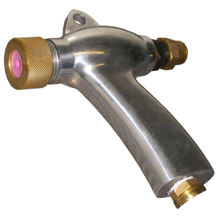 Injektor-Strahlkopf für Strahlkabine - Standart-Profi-Version - ohne Düse - Luftbedarf 400 l/min