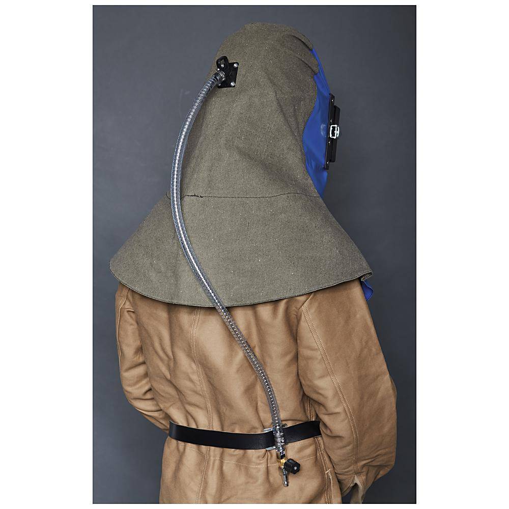 Strahlerschutzgerät C2 - hochwertig - strapazierfähiges Segeltuch - beschichtetes Gewebe