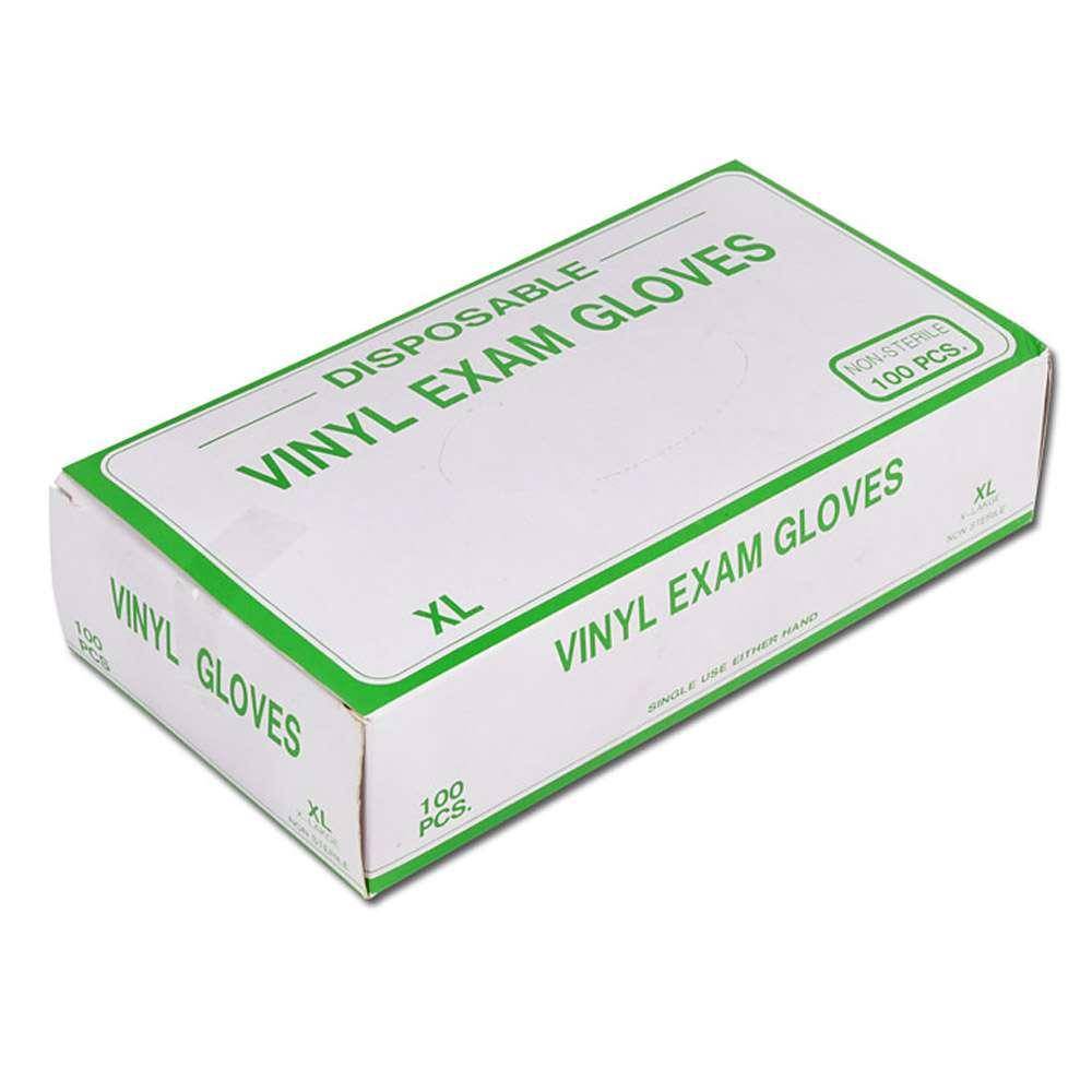 Vinylhandschuhe - dünn - zum Unterziehen - 100 Stück/Paket