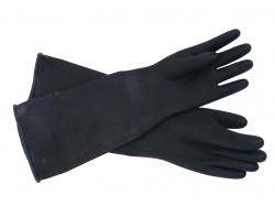 Strahlhandschuhe - Latex - Länge 620 mm - Einstiegsloch-Ø 133 - 140 mm - Größe 10 - Preis per Paar