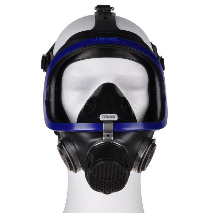 Vollmaske Dräger 5500 - Polycarbonatscheibe - EN 136