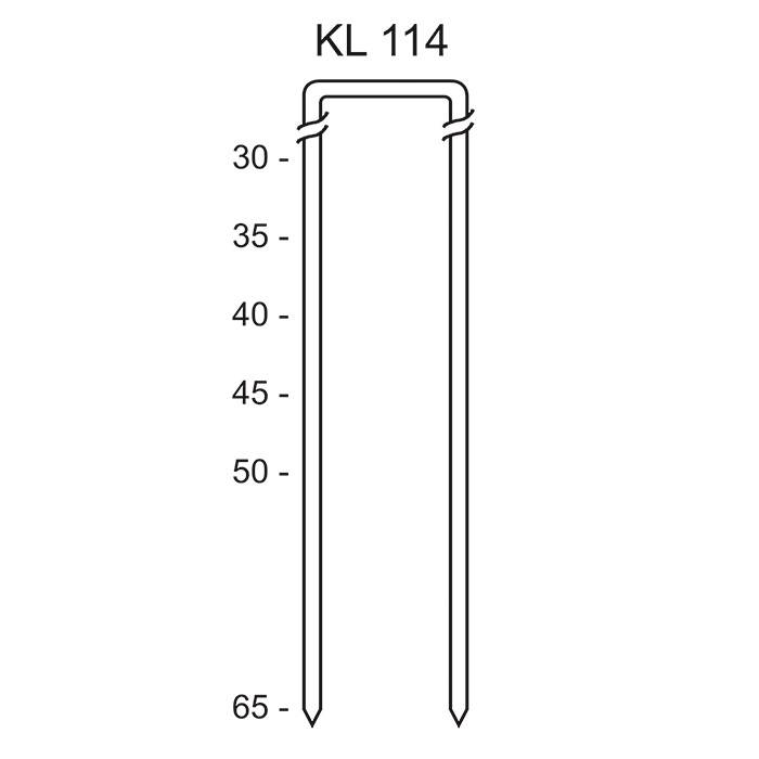 Schneider KL 114/35 CNKH/10000 - Heftklammer - 35 mm