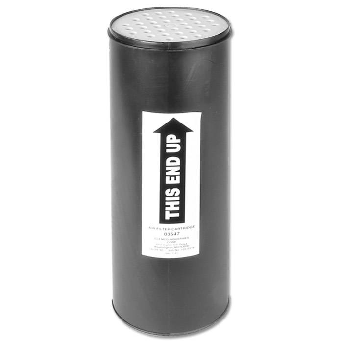 Filterpatrone CPF-8 - Feinheitsgrad bis 0,5 µm - für die Atemluftfilter CPF-20 und CPF-80